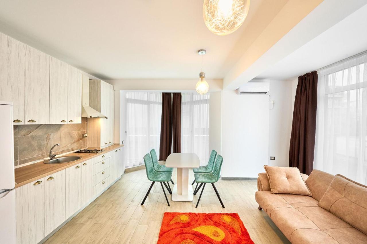 Fancy Apartment In Spa N Pool Beach Resort Mamaia Luaran gambar