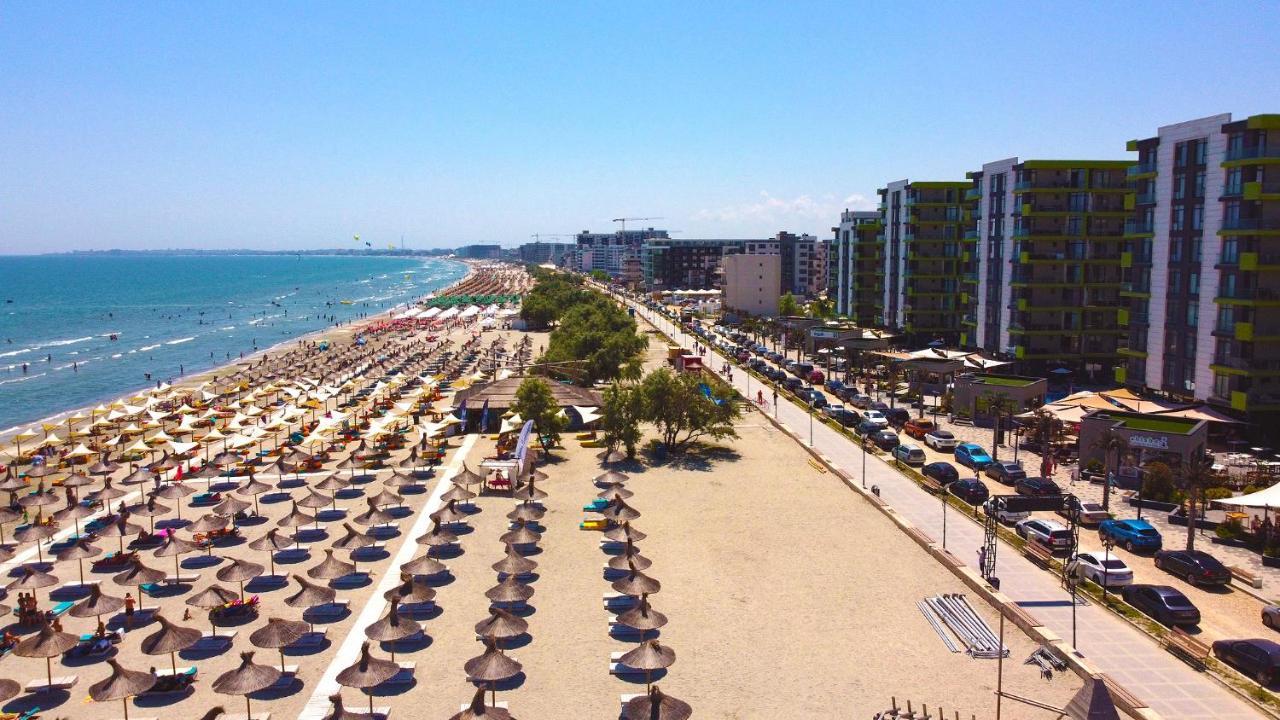 Fancy Apartment In Spa N Pool Beach Resort Mamaia Luaran gambar