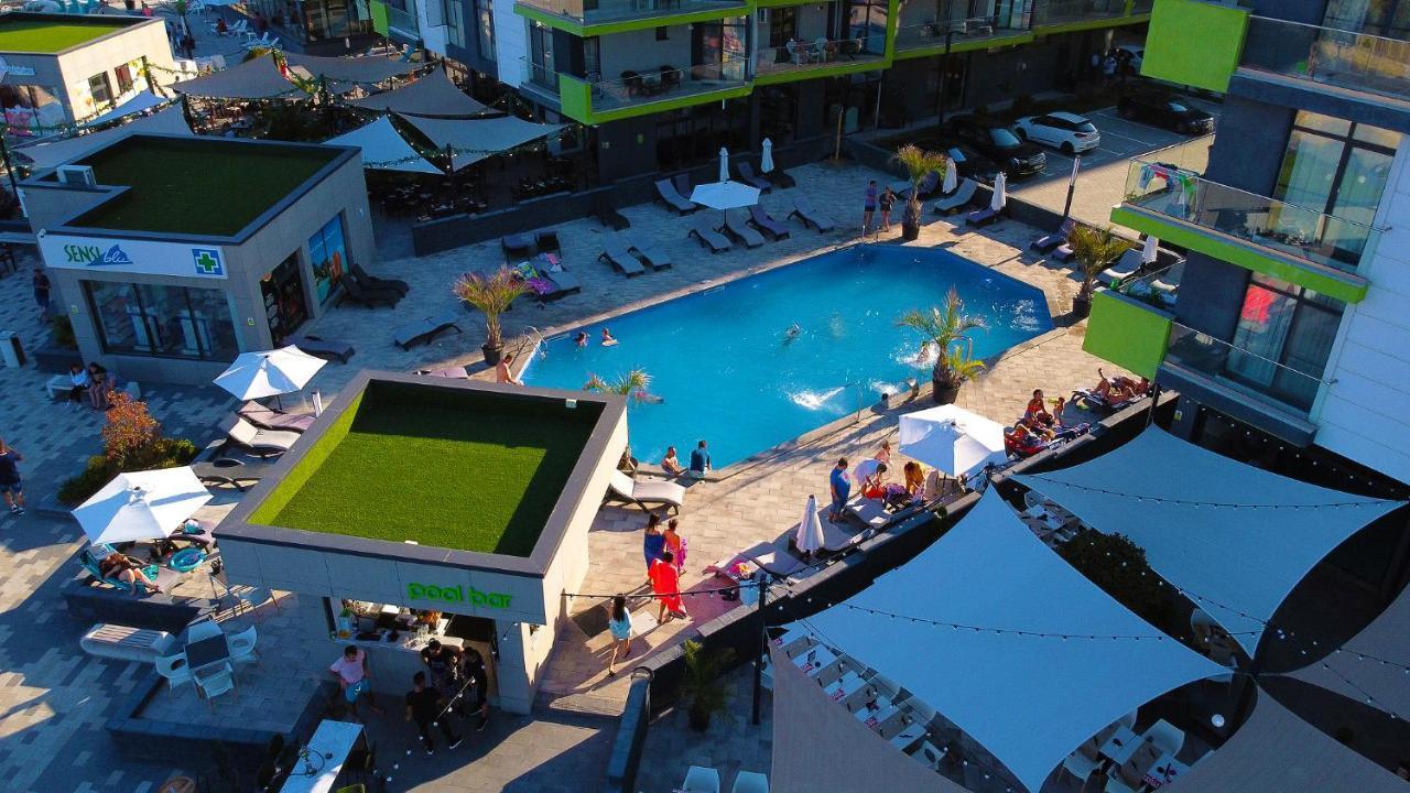 Fancy Apartment In Spa N Pool Beach Resort Mamaia Luaran gambar