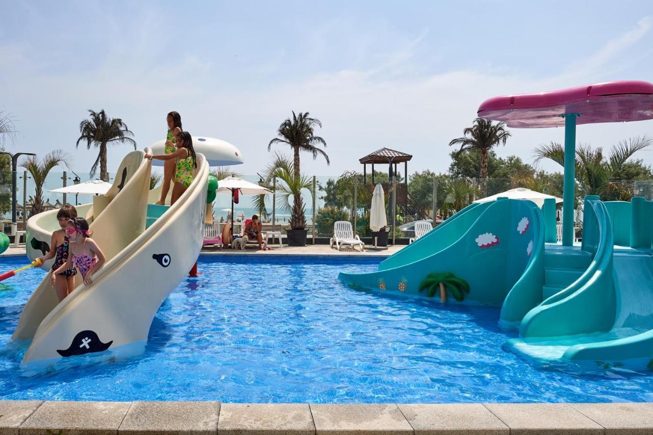 Fancy Apartment In Spa N Pool Beach Resort Mamaia Luaran gambar
