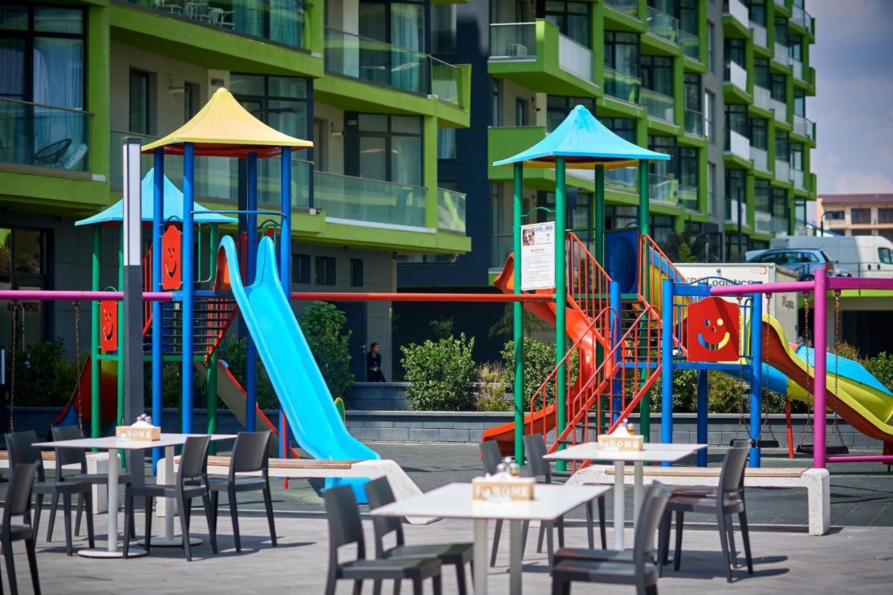 Fancy Apartment In Spa N Pool Beach Resort Mamaia Luaran gambar