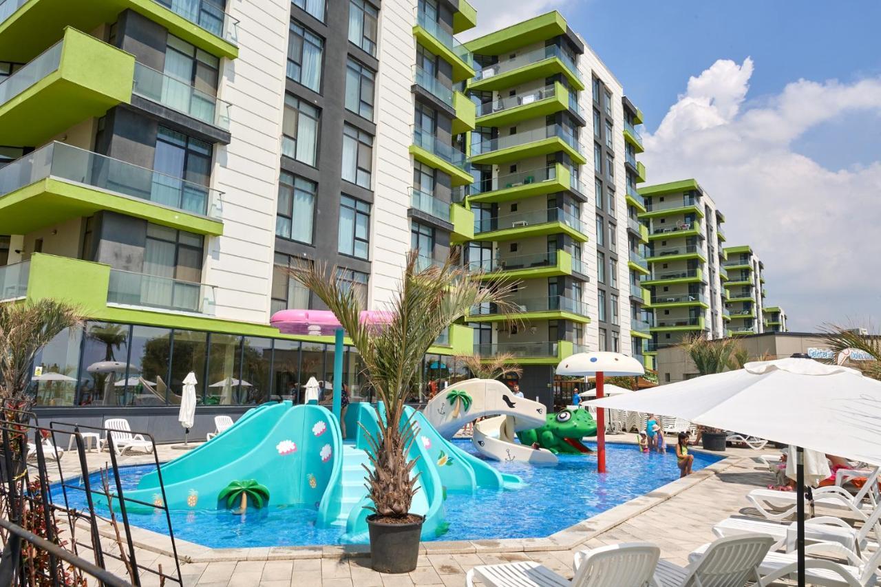 Fancy Apartment In Spa N Pool Beach Resort Mamaia Luaran gambar