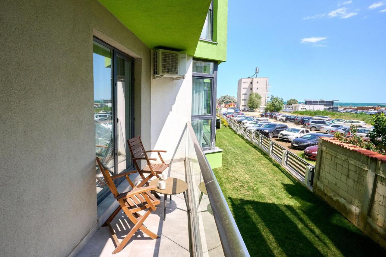 Fancy Apartment In Spa N Pool Beach Resort Mamaia Luaran gambar