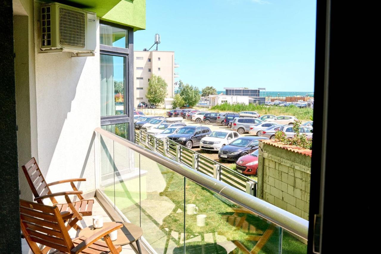 Fancy Apartment In Spa N Pool Beach Resort Mamaia Luaran gambar