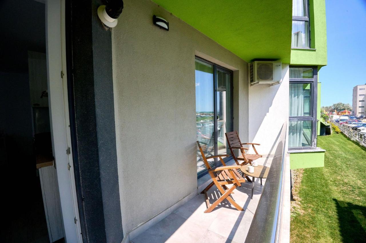 Fancy Apartment In Spa N Pool Beach Resort Mamaia Luaran gambar